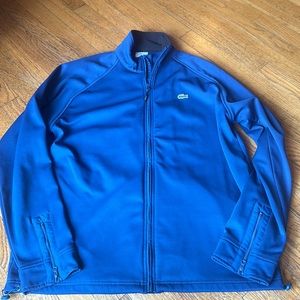 Men’s size 7 (X-Large) Lacoste zip up